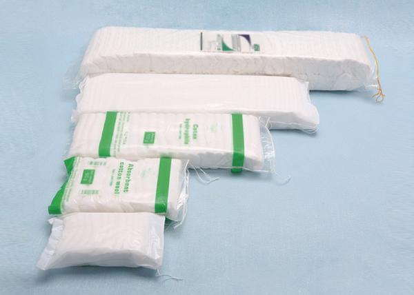 Buy cheap Health Care Snowy Absorbent Bleached Cotton Zig Zag 23g Min Water Absorption from wholesalers