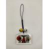 Buy cheap Glistening Beauty Acrylic Sheet Keychain Holographic Singlesided Printing from wholesalers