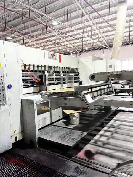 Buy cheap Jumbo size printing slotter die cutter for KL brand from wholesalers