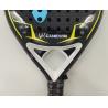 Buy cheap 18K Professional Carbon Fiber Padel Rackets Custom Sports Accessories from wholesalers