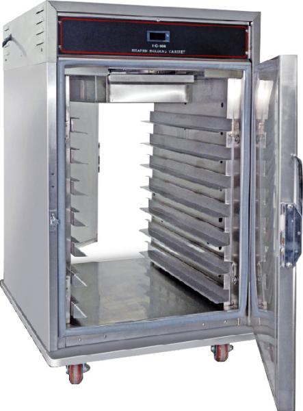 Buy cheap 7 Trays Electric Glass Door Two Side Open Commercial Food Warmer Holding Cabinet from wholesalers