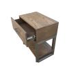 Buy cheap Oak wood veneer wooden high end hotel bedroom bed side table,hotel night stand,casegoods from wholesalers