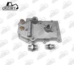 Truck Excavator Oil Cooler Cover Without Seat For JCB Engine