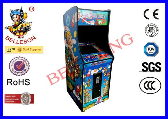 Buy cheap Shopping Mall Arcade Game Machines Tempering Glass Screen Content 200Pcs Coins from wholesalers
