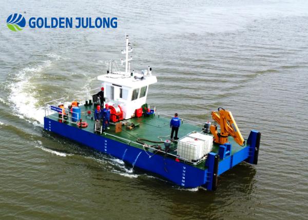 Buy cheap JULONG JLWB400 Work Boat with Propellers for Towing Tugging and Transport from wholesalers