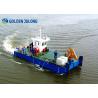 Buy cheap JULONG JLWB400 Work Boat with Propellers for Towing Tugging and Transport from wholesalers