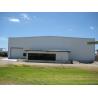 Buy cheap Industrial Low Carbon Steel Structure Hangar Factory Prefabricated Building Construction from wholesalers