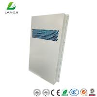 Buy cheap IP55 150W/K Telecommunication Cabinet Heat Exchanger product