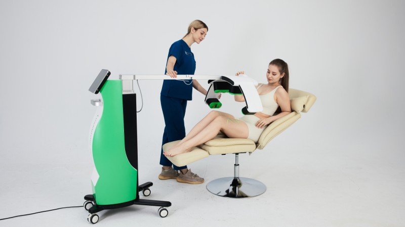 532nm Green Light Emerald Laser Slimming Machine Body Shaping Weight Loss Device