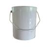 Buy cheap Chemical 4 Litre Empty Paint Tins Containers White Coating from wholesalers