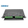 Buy cheap 19' 1RU Slide Rail Rack Mount Fiber Optic Patch Panel - 2 Metal FAP from wholesalers