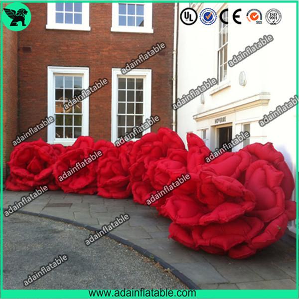 Buy cheap Giant Inflatable Rose, Inflatable Rose Flower,Event Inflatable Flower Chain from wholesalers
