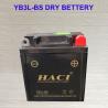 Buy cheap Black YB3 Motorcycle Lead Acid Battery A Grade Moto Battery Replacement from wholesalers
