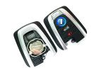 434 MHZ 9362177-02 NBGIDGNG1 for Black 2015 - 2017 BMW Car Key