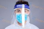 High Transmittance PET Medical Grade Face Shield