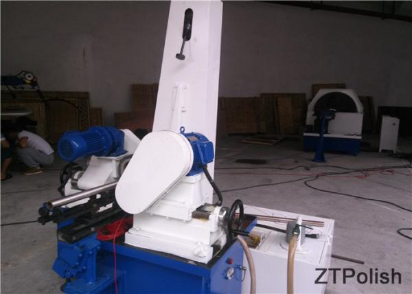 Multi Headed Centerless Grinding Machine Stainless Steel Round Pipe Polishing