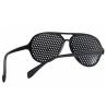 Buy cheap Anti-myopia Astigmatism Glasses With Holes Eyeglasses Eyes Exercise Eyesight For Men Women Improvement Vision Care from wholesalers