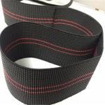 Furniture components Elastic Webbing 60%-70% Elongation High Strength