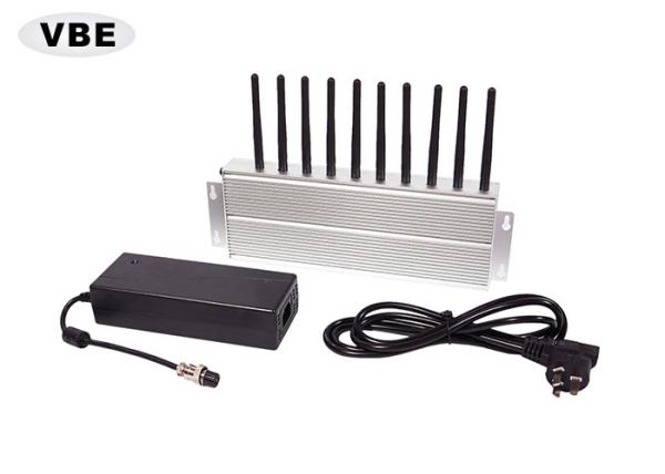 Buy cheap 10 Bands Cell Phone Signal Jammer 360 Degree Jamming For Examination Room from wholesalers