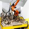 Buy cheap Robotic mig welding machine system for truck driving cab chassis manufacturing from wholesalers