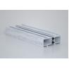 Buy cheap T5 Aluminium Door Profiles White Powder Coating 0.8mm Thickness from wholesalers