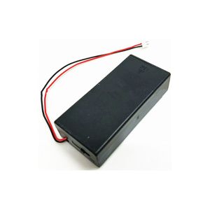 Buy cheap XH2.54 Connector Two 18650 Battery Holder Box With Cover from wholesalers