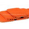 Buy cheap Slip Resistant Athletic Running Track , Rubber Running Track 1.28mm Deformation from wholesalers