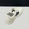 Buy cheap Low Cut Womens White Casual Sneakers Comfort Black Colorblock Letter from wholesalers