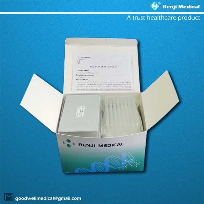 200uL Nucleic Acid Extraction Kit , Magnetic Bead Dna Rna Isolation Kit MA approval