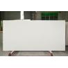 Buy cheap Vanitytop White Calacatta Artificial Quartz With 3200*1800*30 Size Kitchen Countertops from wholesalers