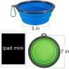 Buy cheap Extra Large Size Collapsible Dog Bowl, Foldable Expandable Cup Dish for Pet Cat Food Water Feeding Portable Travel Bowl from wholesalers