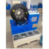 Buy cheap 4 Inch 16 Dies Hose Crimping Machine / Hydraulic Rubber Hose Crimping Machine Size 850*530*980 Mm from wholesalers