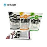Custom Medical Weed Mylar Bags Operation Matte Aluminum For Marijuana Weed