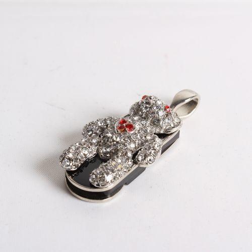 Buy cheap New 16GB USB 2.0 Flash Drive USB Stick Gift Crystal HEART Shaped USB Storage from wholesalers