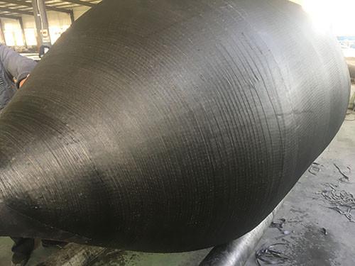 Buy cheap High Glue Ship Launching Airbags Marine Rubber Airbag 24m Long ISO9001 from wholesalers