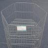Buy cheap Fold Up Wire Retail Display Baskets Bin Muliti Lever For Promote Goods from wholesalers