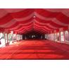 Buy cheap Outdoor Luxury Pagoda Marquee Tent With Decoration Linings For Wedding Event from wholesalers