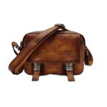 Genuine Leather Vintage Retro Bag Laptop Office Shoulder Bag FGRE17