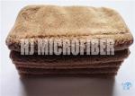 80% Polyester &20% Polyamide Factory Direct Coral Velvet Microfiber Cleaning