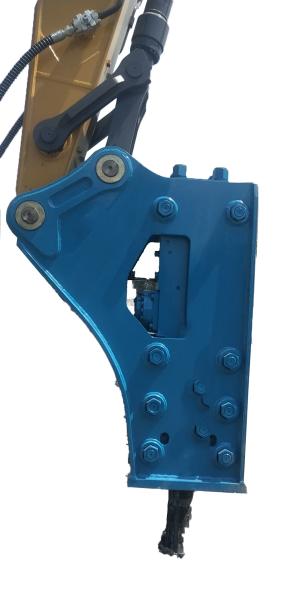 Buy cheap 14 Ton Excavator Rock Breaker , Hydraulic Breaking Hammer For ZX70 PC130 from wholesalers