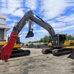 XAR400 Steel Hydraulic Scrap Shear