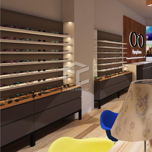 Buy cheap Monomer Design Optical Shop Furniture Design 16mm Thick MDF from wholesalers