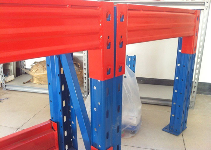 Custom Heavy Duty Storage Racks Multi Level Warehouse Pallet Racking System