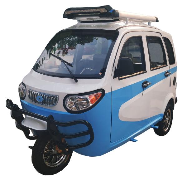 Buy cheap Mini 40012 Vacuum Tyre 12v Motorized Passenger Tricycle from wholesalers
