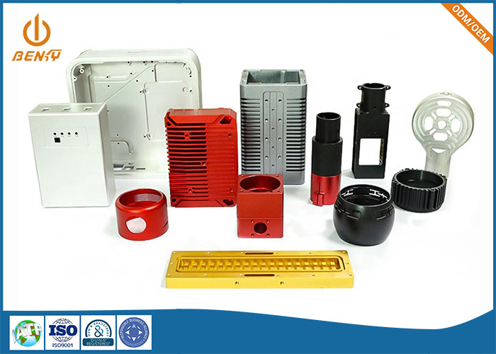 OEM Aluminium Box CNC Machined Parts Metal CNC Machining Service