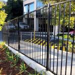 Buy cheap Industrial 6x8 Cast Iron Black Tubular Pool Fencing Panels Agriculture from wholesalers