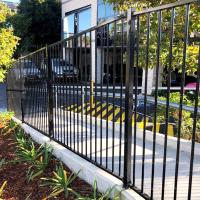 Buy cheap Industrial 6x8 Cast Iron Black Tubular Pool Fencing Panels Agriculture product