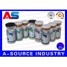 Buy cheap Pharmacy Medication Bottle 10ml Vial Labels Laser Hologram + CMYK Printing labels for glass vials from wholesalers