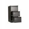 Buy cheap Metal Fireproof Office Equipment Steel Drawer Filing Cabinet 3 Layer from wholesalers
