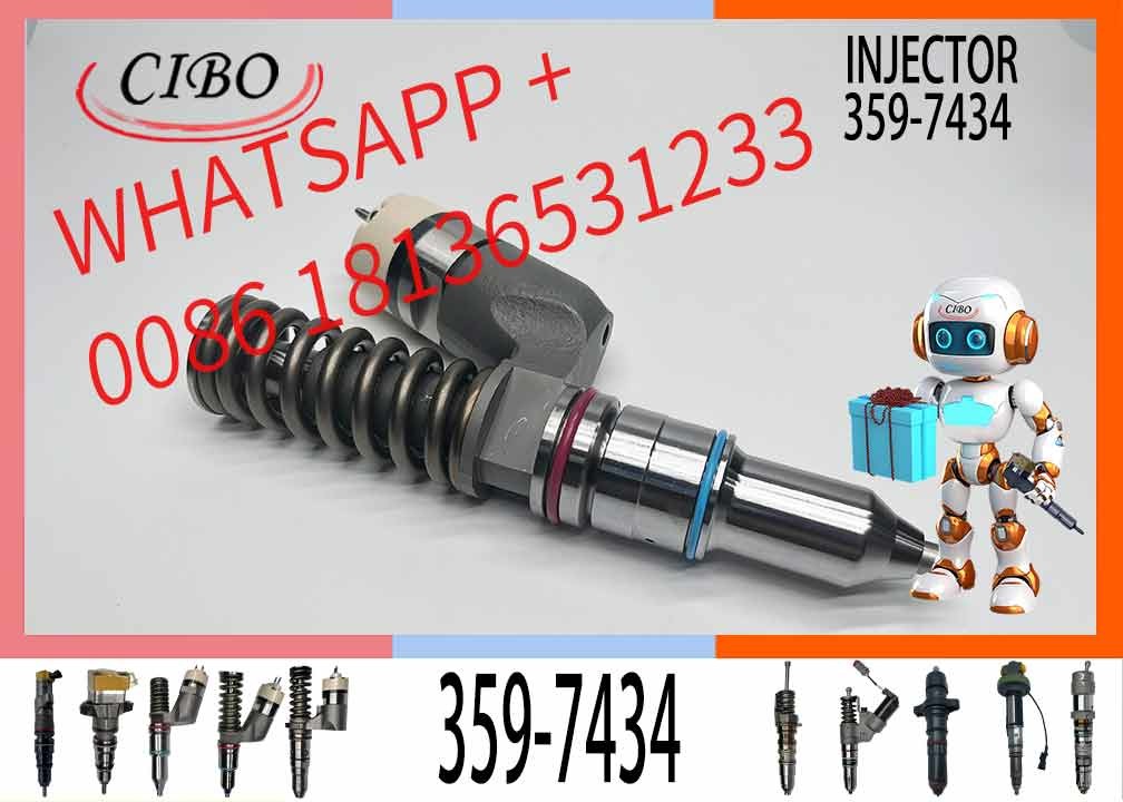 Fuel Injector Assembly 191-3003 359-7434 10R-0959 10R-3263 253-0615 10R-1000 10R-7229 For C+ Engine